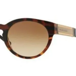 BURBERRY BE 4205 3559/13 Top Dark Havana/Light Havana 54mm 22 140 NEW AUTHENTIC BURBERRY BE 4205 3559/13 Top Dark Havana/Light  main image 4